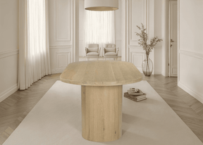 Elios Oval Dining Table Dining Table Elios 