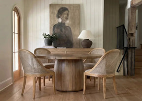 Canary Dining Chair - Smoke Grey Dining Chairs Panca 