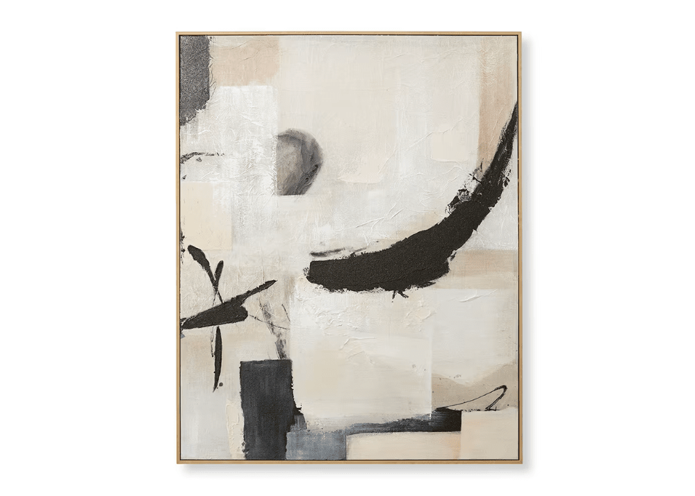 Kana (DS) Hand Painted Wall Art Art Vast Furniture 