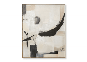 Kana (DS) Hand Painted Wall Art Art Vast Furniture 