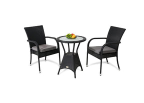 Dove 3PC Outdoor Seating Nest 