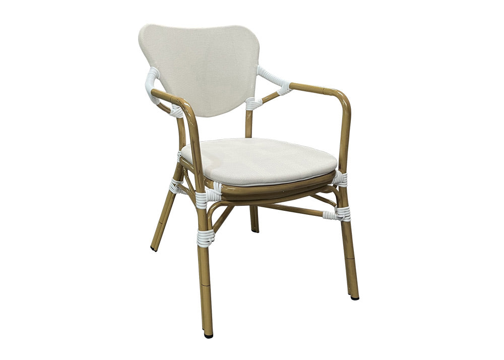 Drift Dining Chair - White