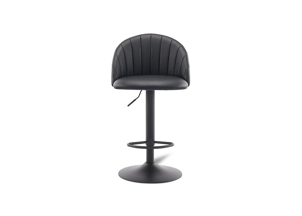 Elk Barstool Black/Black Stools Vast Furniture 