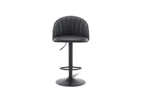Elk Barstool Black/Black Stools Vast Furniture 