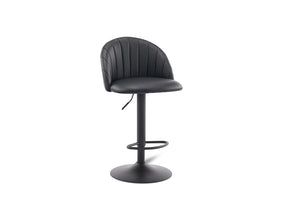 Elk Barstool Black/Black Stools Vast Furniture 