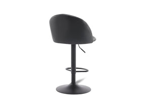 Elk Barstool Black/Black Stools Vast Furniture 