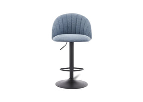 Elk Barstool Blue/Black Stools Vast Furniture 