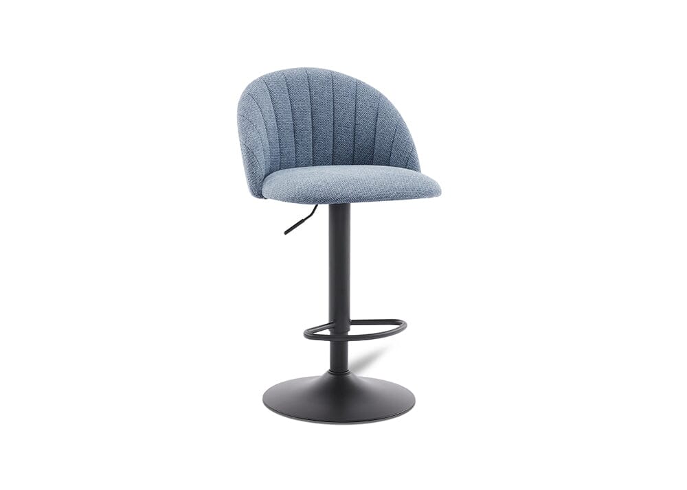 Elk Barstool Blue/Black Stools Vast Furniture 