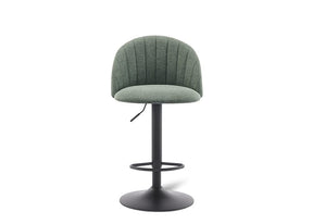Elk Barstool Sage/Black Stools Vast Furniture 