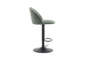 Elk Barstool Sage/Black Stools Vast Furniture 