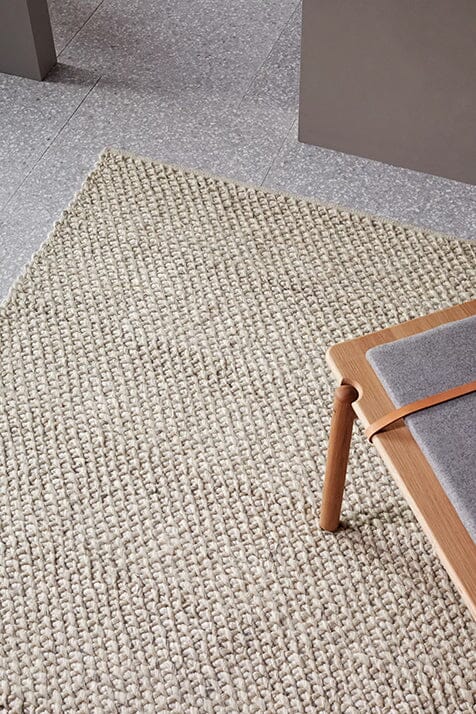 Emerson Rug - Seasalt (2000x3000) Rugs and Mats Weave Rugs 