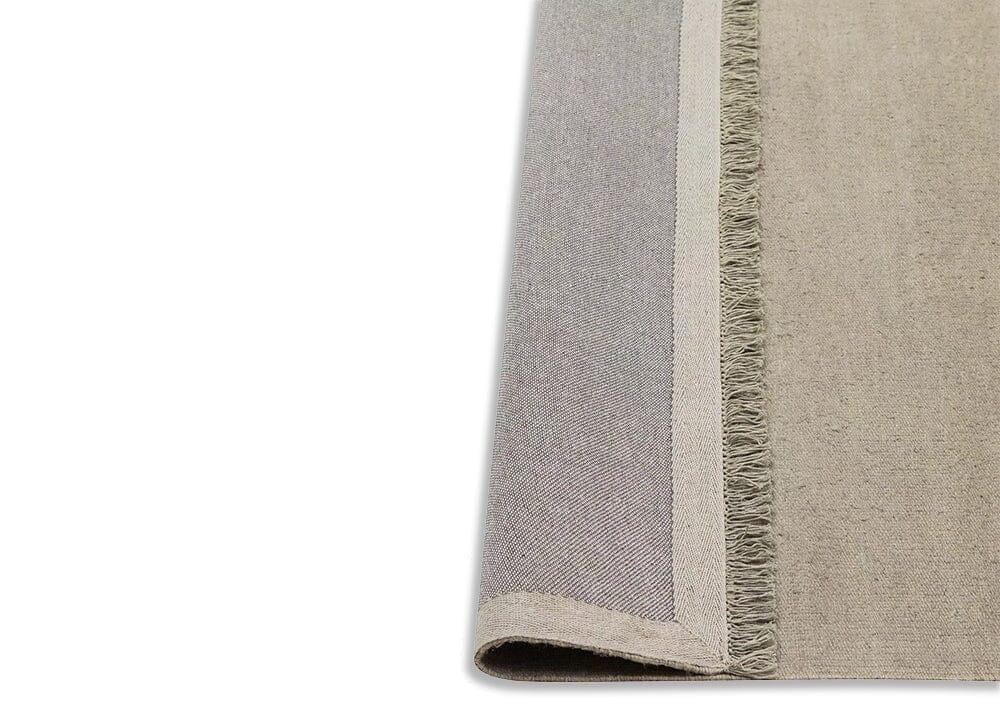 Emilio Rug - Oyster (2000x3000) Rugs and Mats Weave Rugs 