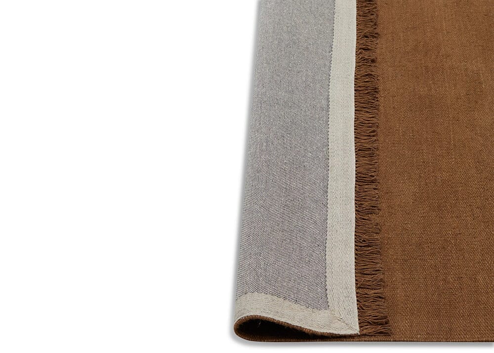 Emilio Rug - Toffee (2000x3000) Rugs and Mats Weave Rugs 