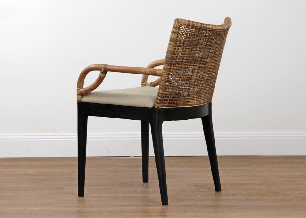 Amina Dining Chair back angle