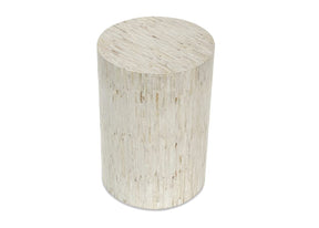 Mother Of Pearl White Side Table Side Tables Vast Furniture 