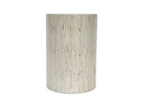 Mother Of Pearl White Side Table Side Tables Vast Furniture 