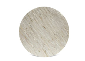 Mother Of Pearl White Side Table Side Tables Vast Furniture 