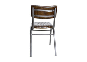 Fitzroy Dining Chair - Brown Dining Chairs Vast Furniture + Home 