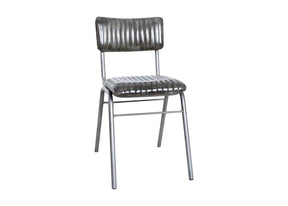 Fitzroy Dining Chair - Grey Dining Chairs Vast Furniture + Home 