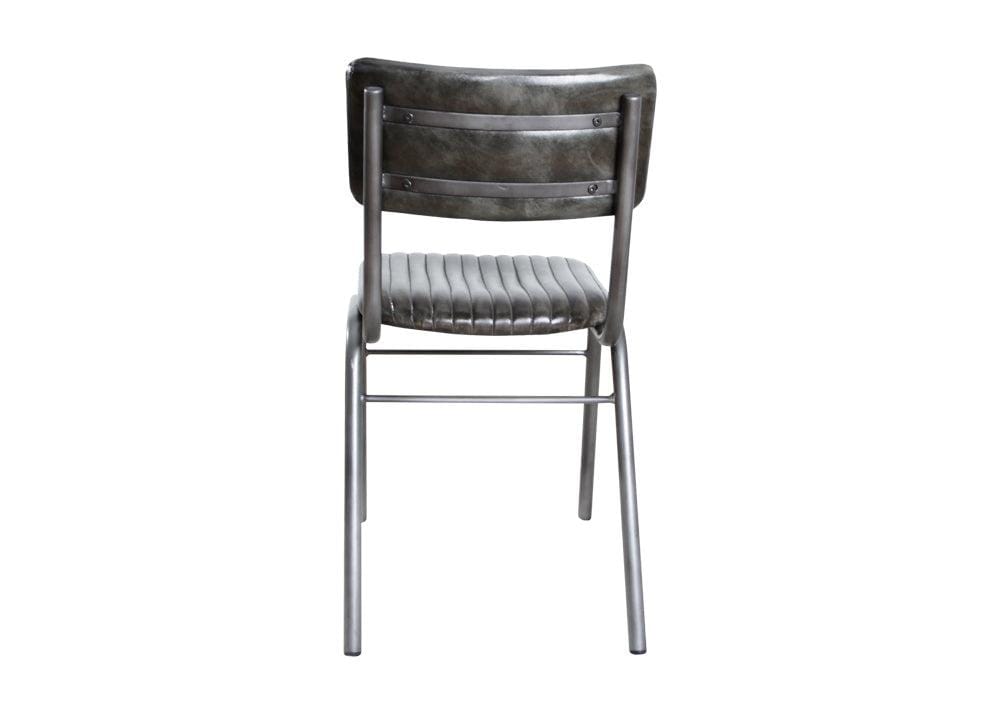 Fitzroy Dining Chair - Grey Dining Chairs Vast Furniture + Home 