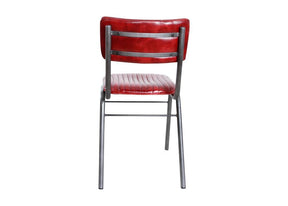 Fitzroy Dining Chair - Red Dining Chairs Vast Furniture + Home 