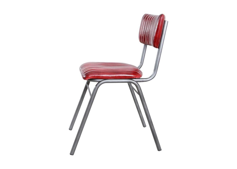 Fitzroy Dining Chair - Red Dining Chairs Vast Furniture + Home 