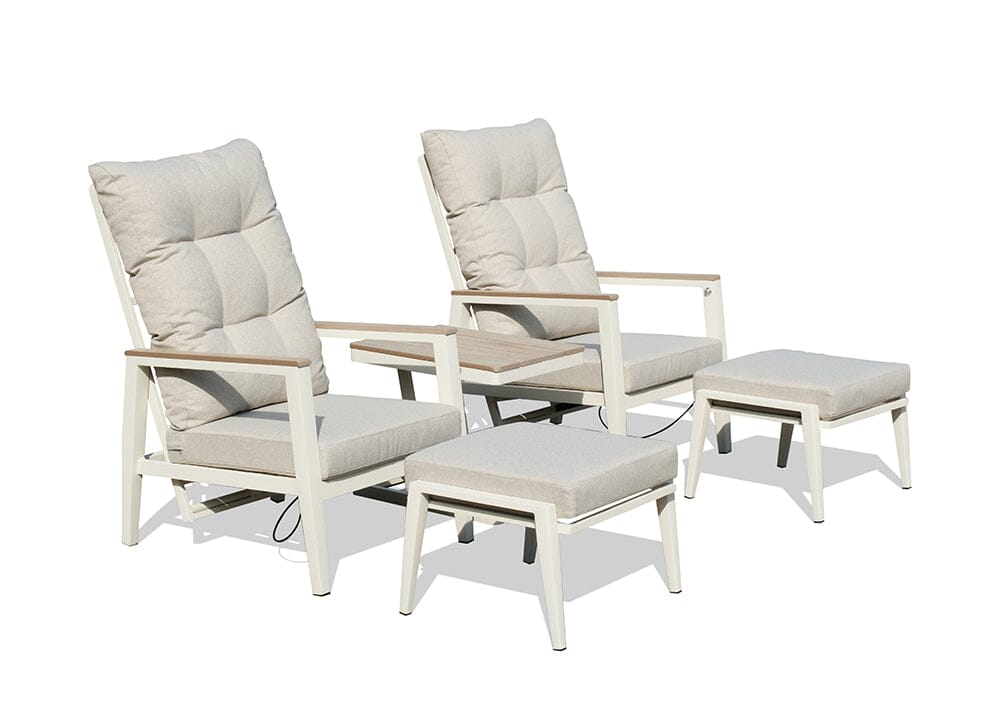 Florida 5Pc Recliners Outdoor Seating Nest 