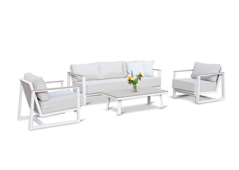 Florida 4Pc Set Outdoor Seating Nest 