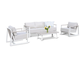 Florida 4Pc Set Outdoor Seating Nest 