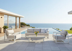 Florida 4Pc Set Outdoor Seating Nest 