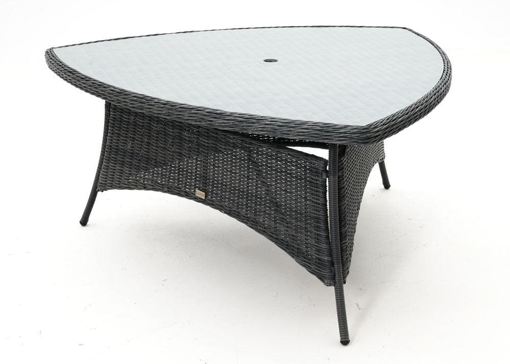 Fremont Triangle Table Outdoor Dining Tables Nest 