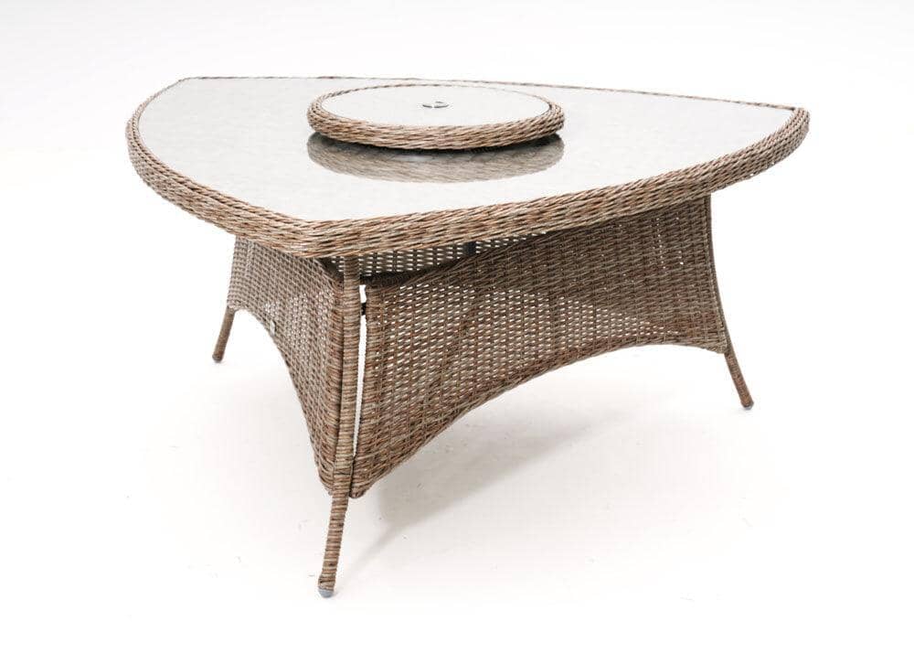 Fremont Triangle Table Outdoor Dining Tables Nest 