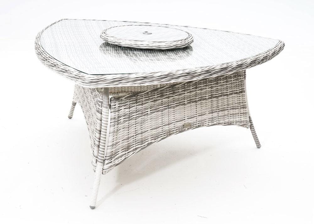 Fremont Triangle Table Outdoor Dining Tables Nest 