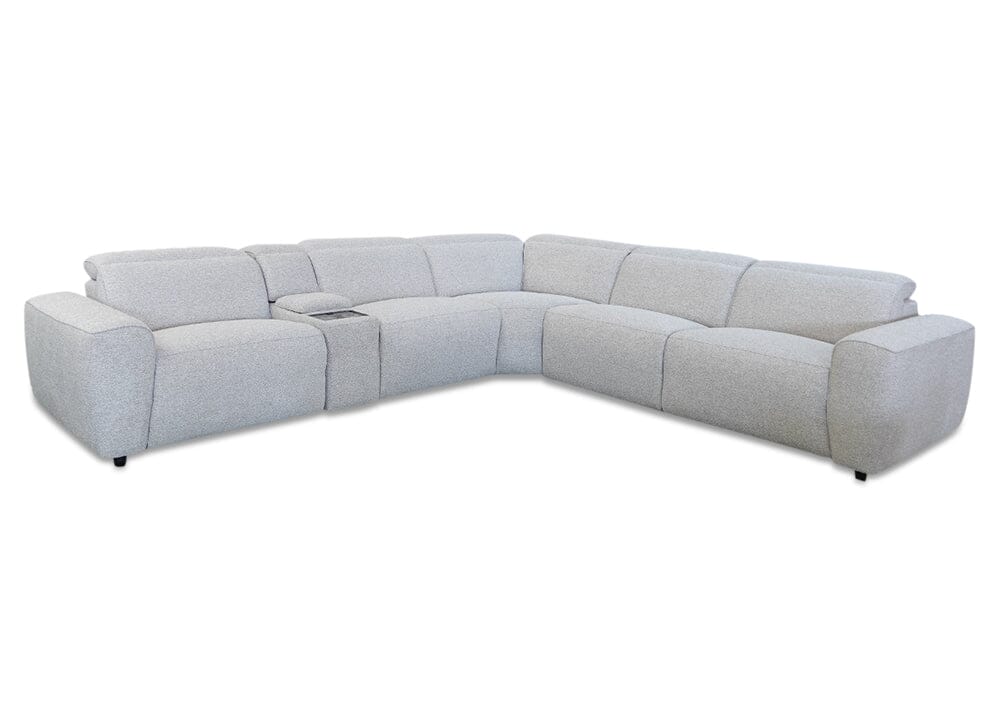 Gigi - Large 5 Seat Modular Lounge Lounges and Armchairs Vast Furniture 