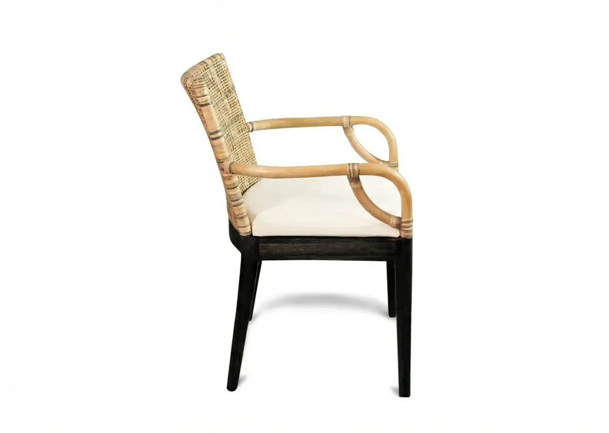 Esi Dining Chair - Black Leg Dining Chairs Panca 