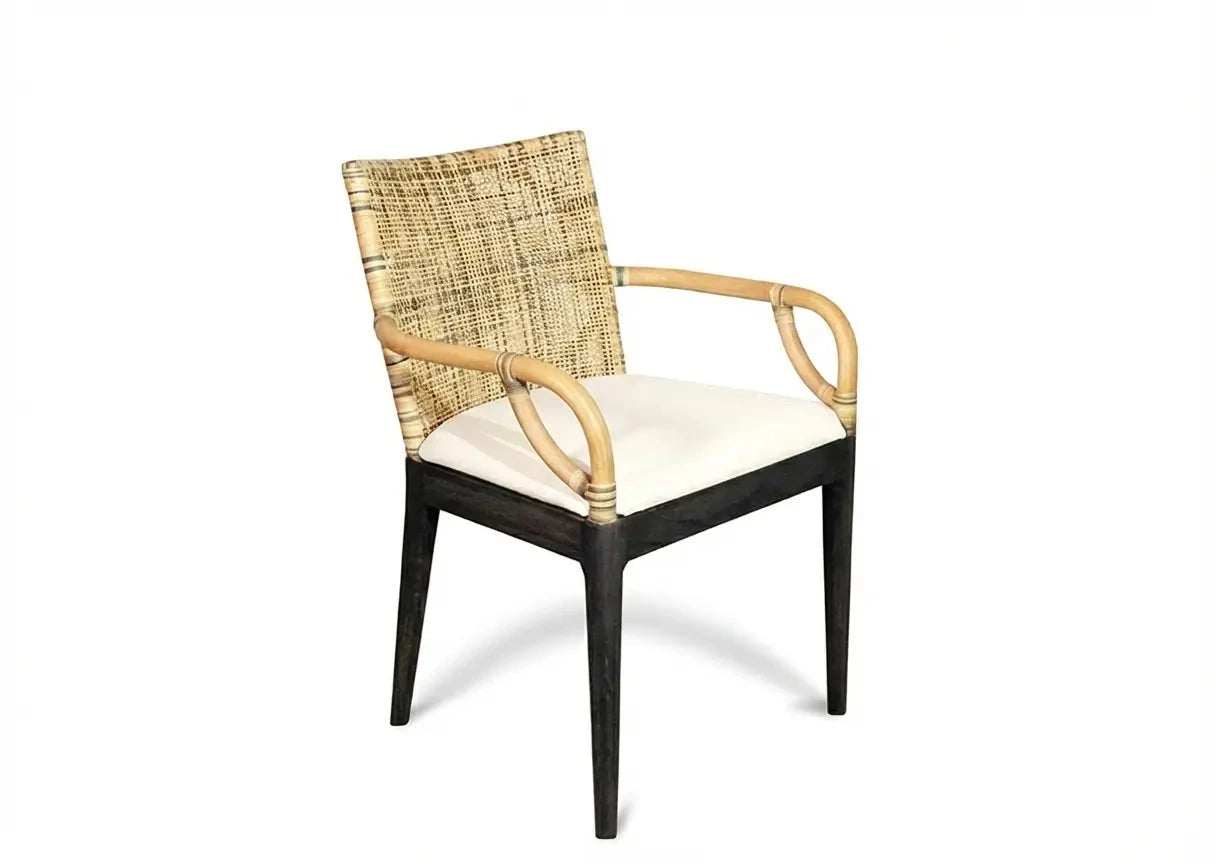 Esi Dining Chair - Black Leg Dining Chairs Panca 