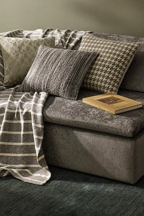 Gigi Cushion - Slate Accessories Weave Cushions 