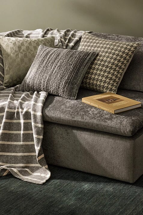 Gigi Cushion - Slate Accessories Weave Cushions 