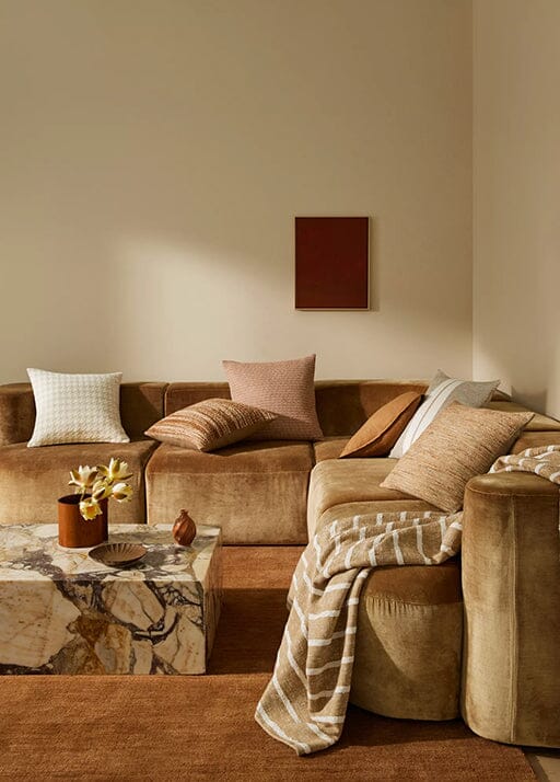 Gigi Cushion - Natural Accessories Weave Cushions 