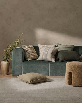 Giovanni Cushion - Salt Accessories Weave Cushions 
