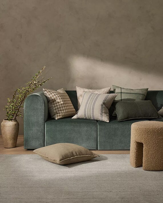 Giovanni Cushion - Salt Accessories Weave Cushions 