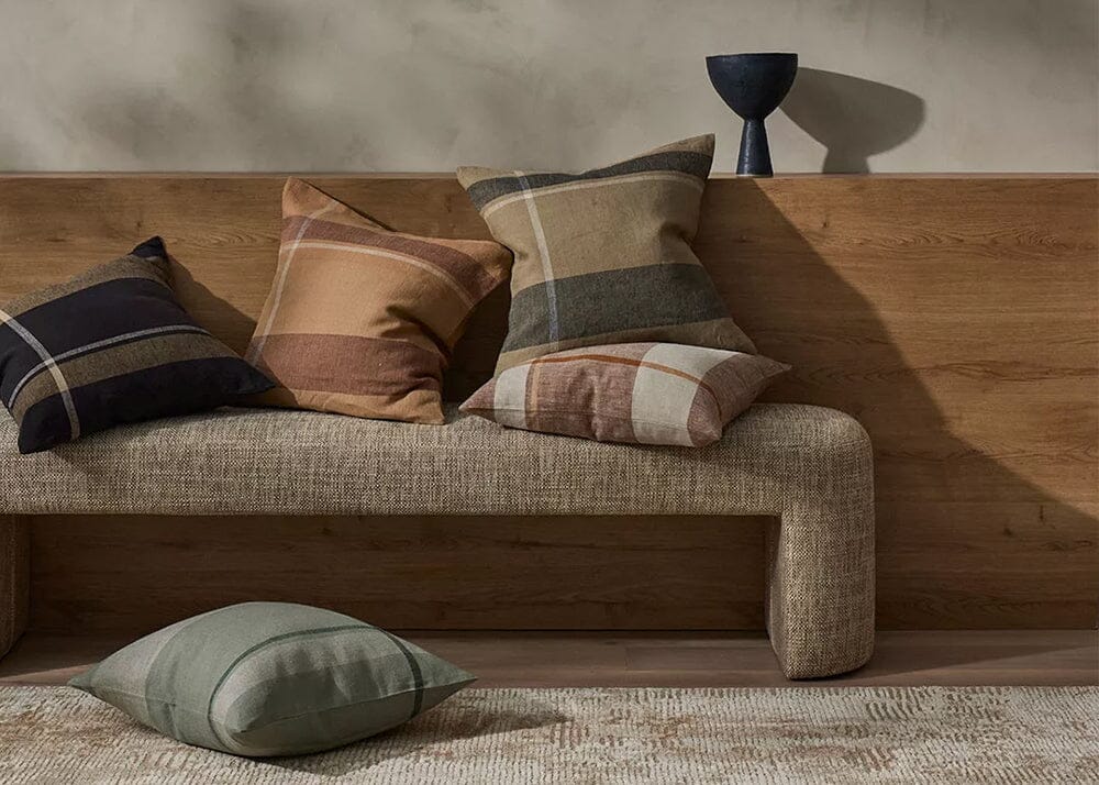 Glebe Rug - Oat (2000x3000) Rugs and Mats Weave Rugs 