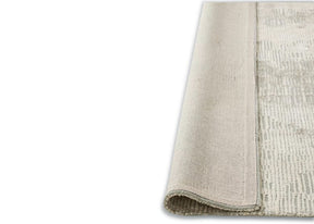 Glebe Rug - Silver (2000x3000) Rugs and Mats Weave Rugs 