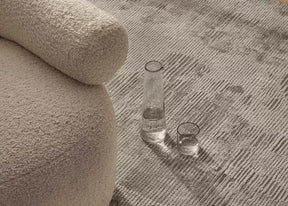 Glebe Rug - Silver (2000x3000) Rugs and Mats Weave Rugs 