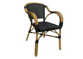 Harbour Dining Chair - black
