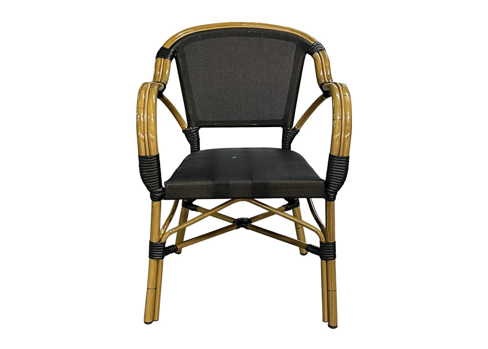Harbour Dining Chair - black font