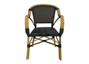 Harbour Dining Chair - black font