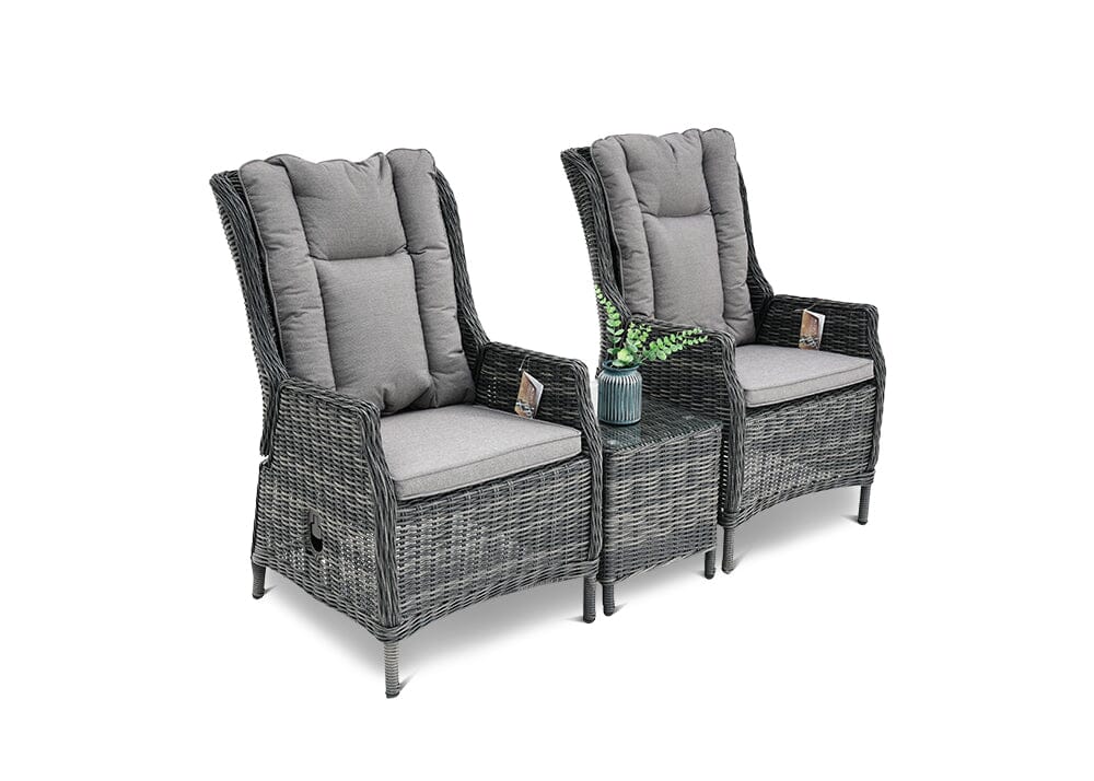 Hawaii 3Pc Outdoor Seating Nest 