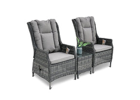 Hawaii 3Pc Outdoor Seating Nest 