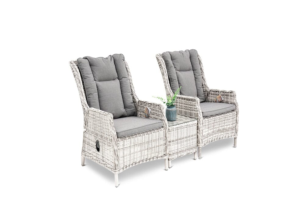Hawaii 3Pc Outdoor Seating Nest 